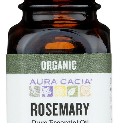 AURA CACIA: Organic Rosemary Essential Oil