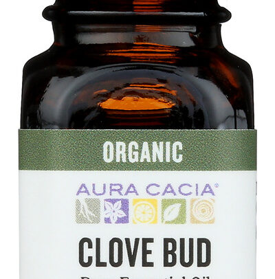 AURA CACIA: Organic Clove Bud Essential Oil