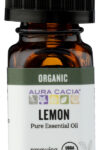 AURA CACIA: Organic Lemon Essential Oil