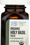 AURA CACIA: Holy Basil Tulsi Pure Essential Oil