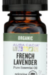 AURA CACIA: Organic French Lavender Pure Essential Oil