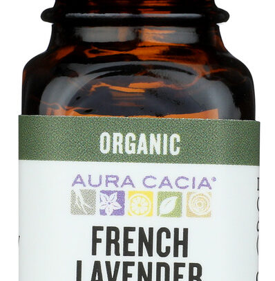 AURA CACIA: Organic French Lavender Pure Essential Oil