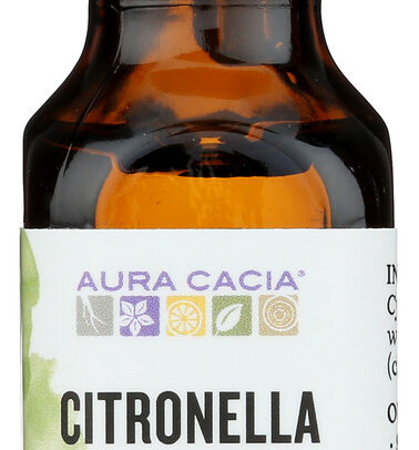 AURA CACIA: 100% Pure Essential Oil Citronella Java