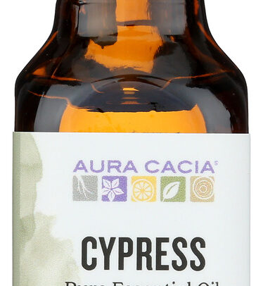 AURA CACIA: 100% Pure Essential Oil Cypress