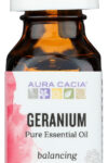 AURA CACIA: 100% Pure Essential Oil Geranium