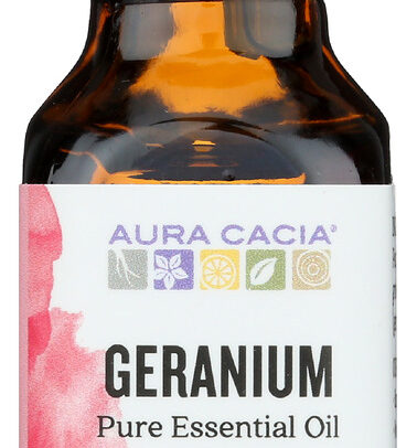 AURA CACIA: 100% Pure Essential Oil Geranium