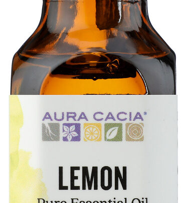 AURA CACIA: 100% Pure Essential Oil Lemon