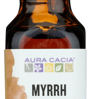 AURA CACIA: 100% Pure Essential Oil Myrrh