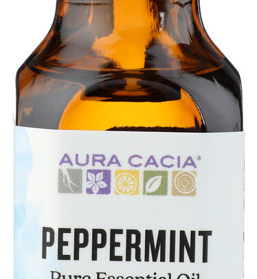 AURA CACIA: 100% Pure Essential Oil Peppermint