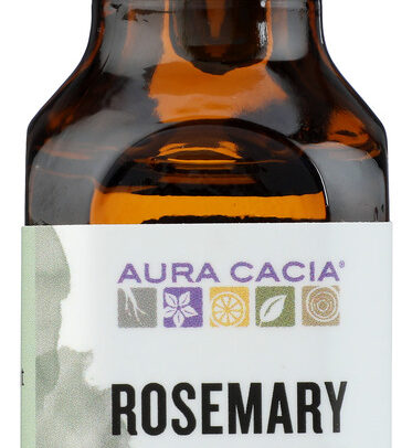 AURA CACIA: 100% Pure Essential Oil Rosemary