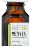 AURA CACIA: 100% Pure Essential Oil Vetiver