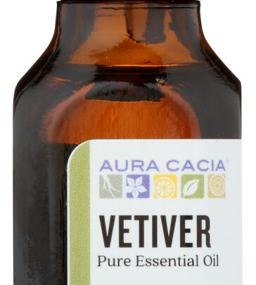 AURA CACIA: 100% Pure Essential Oil Vetiver