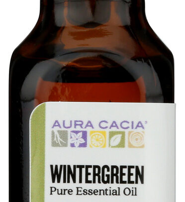 AURA CACIA: 100% Pure Essential Oil Wintergreen