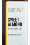 AURA CACIA: Natural Skin Care Oil with Vitamin E Nurturing Sweet Almond