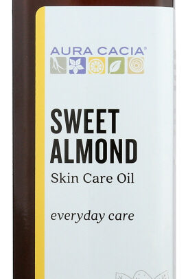 AURA CACIA: Natural Skin Care Oil with Vitamin E Nurturing Sweet Almond