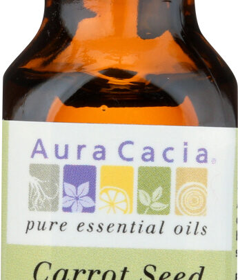 AURA CACIA: 100% Pure Essential Oil Carrot Seed