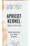 AURA CACIA: Natural Skin Care Oil Rejuvenating Apricot Kernel