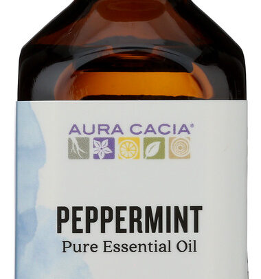 AURA ACACIA: 100% Pure Essential Oil Peppermint