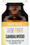 AURA CACIA: Sandalwood in Jojoba Oil