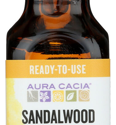 AURA CACIA: Sandalwood in Jojoba Oil