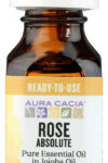 AURA CACIA: Rose Absolute in Jojoba Oil