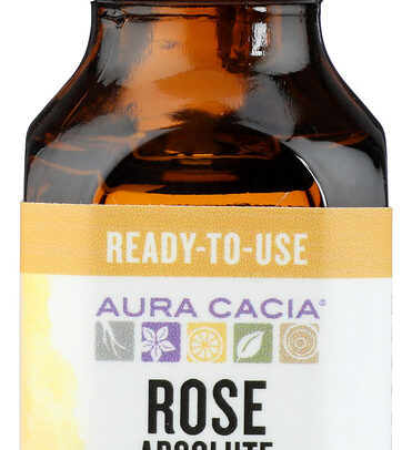 AURA CACIA: Rose Absolute in Jojoba Oil