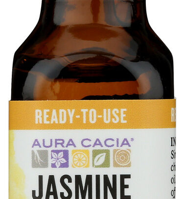 AURA CACIA: Jasmine Absolute in Jojoba Oil