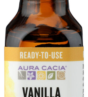 AURA CACIA: Vanilla in Jojoba Oil