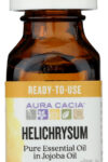 AURA CACIA: Pure Essential Oil Restoring Helichrysum in Jojoba Oil