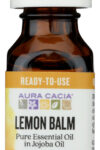 AURA CACIA: Lemon Balm in Jojoba Oil