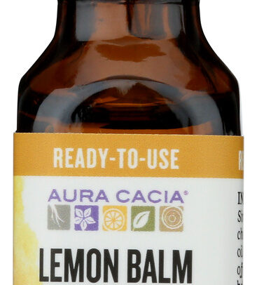 AURA CACIA: Lemon Balm in Jojoba Oil