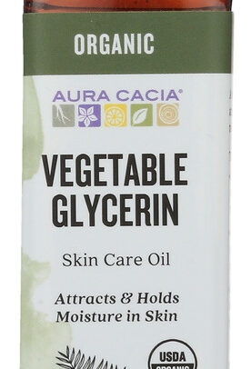 AURA CACIA: Organic Vegetable Glycerin