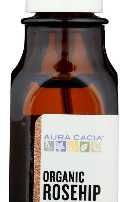 AURA CACIA: Organic Rosehip Oil with Vitamin E Natural Skin Care