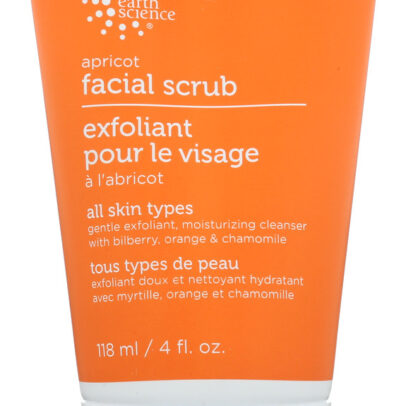 EARTH SCIENCE: Facial Scrub Apricot Gentle