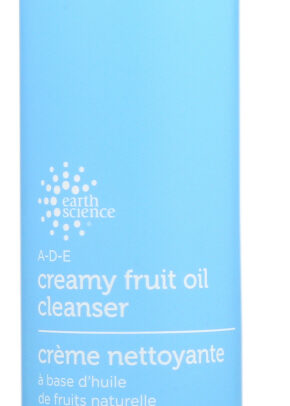 EARTH SCIENCE: A D E Creamy Fruit Oil Cleanser