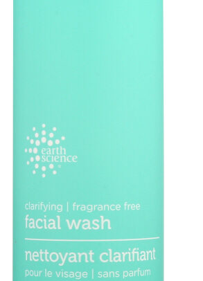 EARTH SCIENCE: FACIAL WASH CLRFYNG FRAG (8.000 OZ)