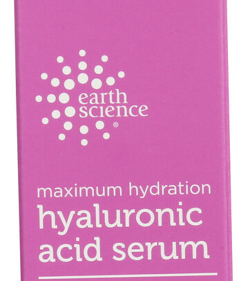 EARTH SCIENCE: Maximum Hydration Hyaluronic Acid Serum