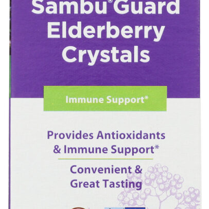 FLORA HEALTH: Sambu Guard Elderberry Crystals