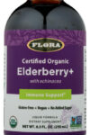 FLORA HEALTH: Elderberry+ With Echinacea