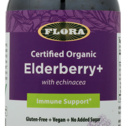 FLORA HEALTH: Elderberry+ With Echinacea