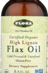 FLORA HEALTH: High Lignan Flax Oil