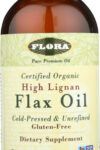 FLORA HEALTH: Organic High Lignan Flax Oil