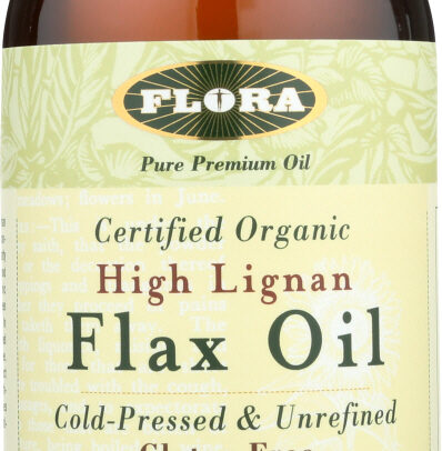 FLORA HEALTH: Organic High Lignan Flax Oil