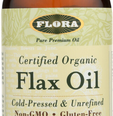 FLORA HEALTH: Flax Oil