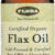 FLORA HEALTH: Flax Oil