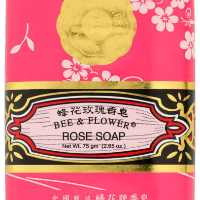 BEE & FLOWER: Rose Bar Soap