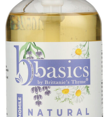 BRITTANIES THYME: Lavender Chamomile Natural Hand Soap