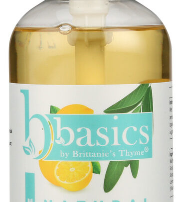 BRITTANIES THYME: Lemon Sage Natural Hand Soap