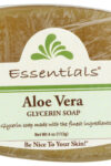 CLEARLY NATURAL: Aloe Vera Pure & Natural Glycerine Soap