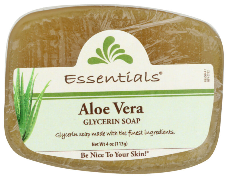 CLEARLY NATURAL: Aloe Vera Pure & Natural Glycerine Soap